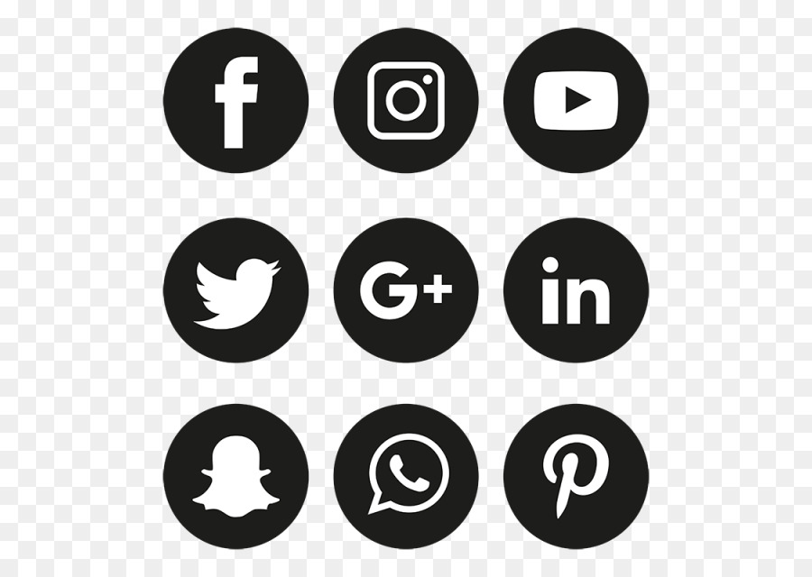 White Social Media Icon Transparent Background at Vectorified.com