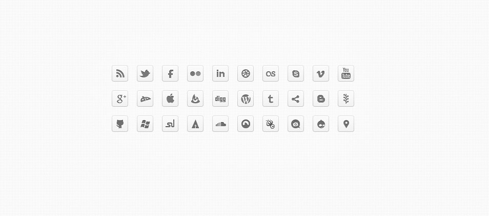 High Quality Free Social Media Icon Sets 954x421 High Quality Free Social Media Icon Sets