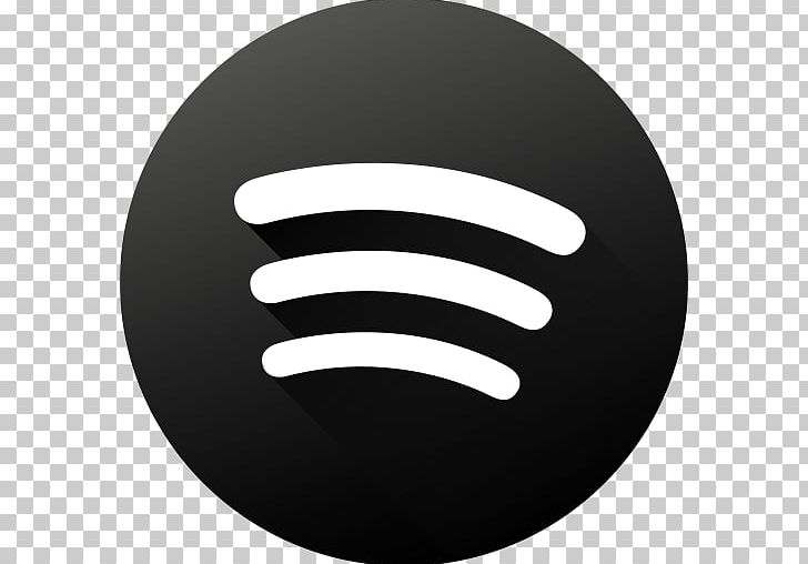 black and white spotify logo black and white spotify logo