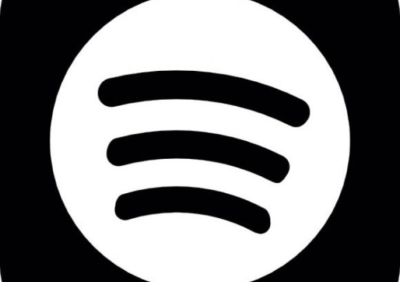 White Spotify Icon at Vectorified.com | Collection of White Spotify