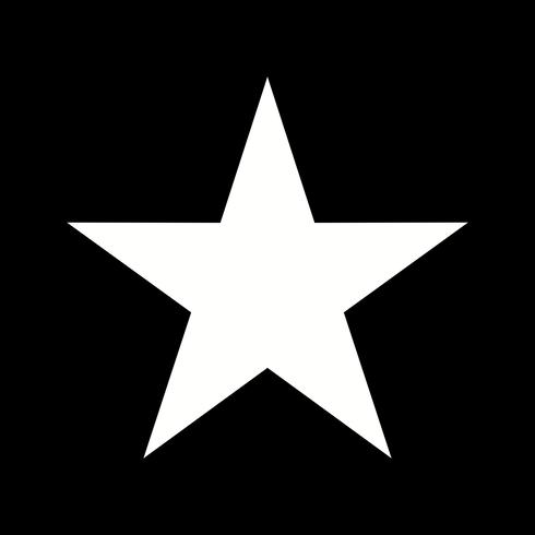 White Star Icon at Vectorified.com | Collection of White Star Icon free ...