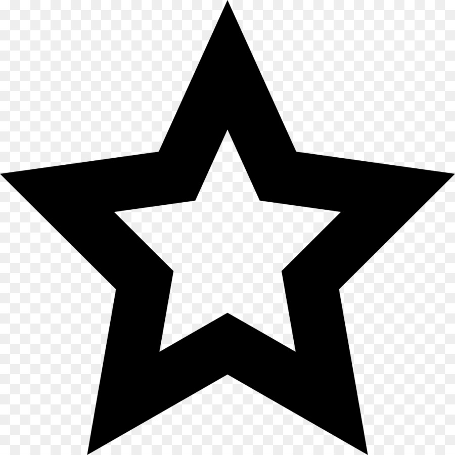 900x900 White Star Clipart