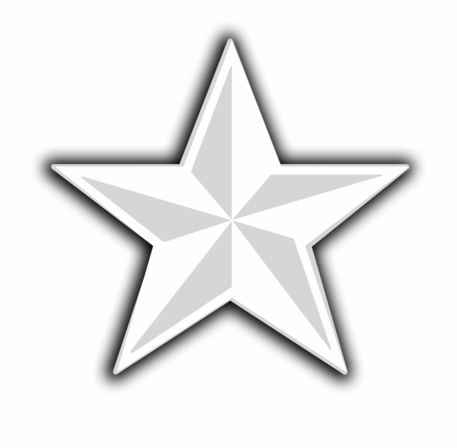 White Star Icon at Vectorified.com | Collection of White Star Icon free ...