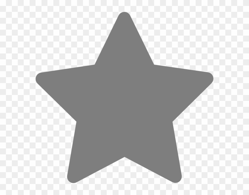 840x657 Grey Star Icon Png, Transparent Png