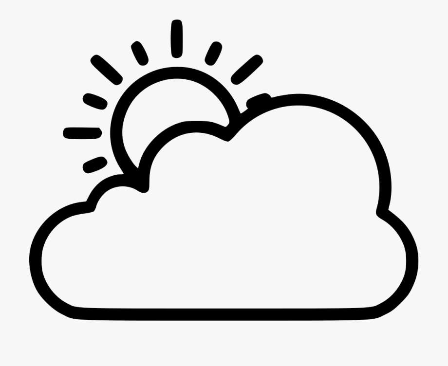 920x752 Sun Cloud Png Icon Free Download