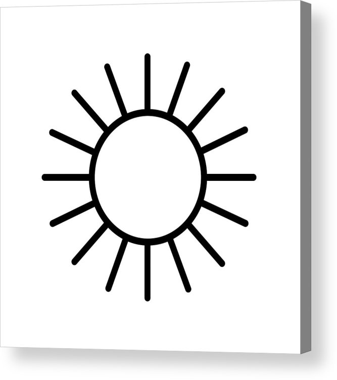 667x752 Sun Icon Vector Sign And Symbol Isolated On White Background, Sun