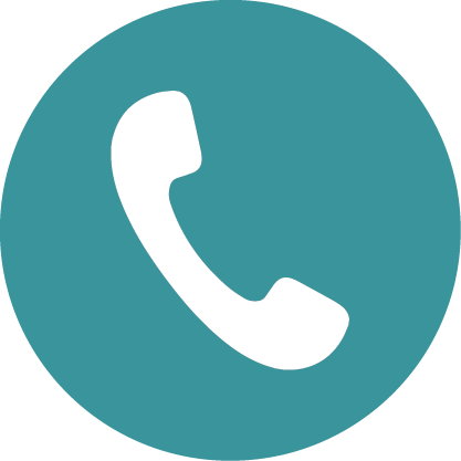 Green Circle White Telephone Icon 417x417 Green Circle White Telephone Icon