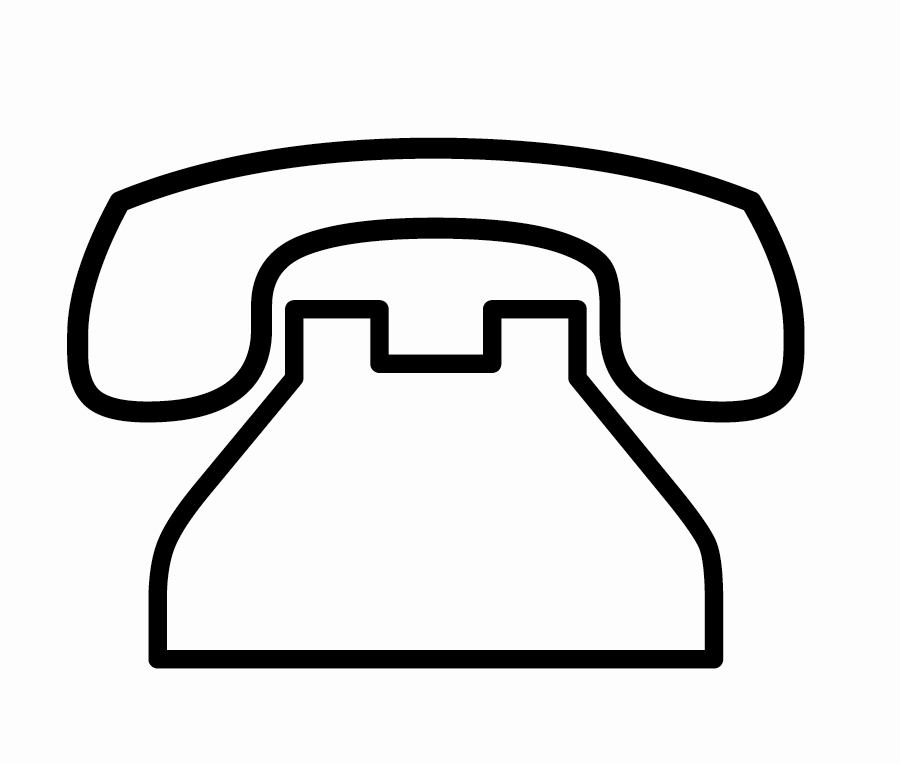 Office Phone Icon 900x764 Office Phone Icon