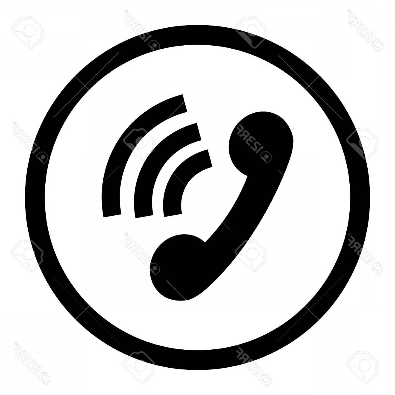 Photostock Vector Phone Icon Connection Black Contact Icon 1560x1560 Photostock Vector Phone Icon Connection Black Contact Icon