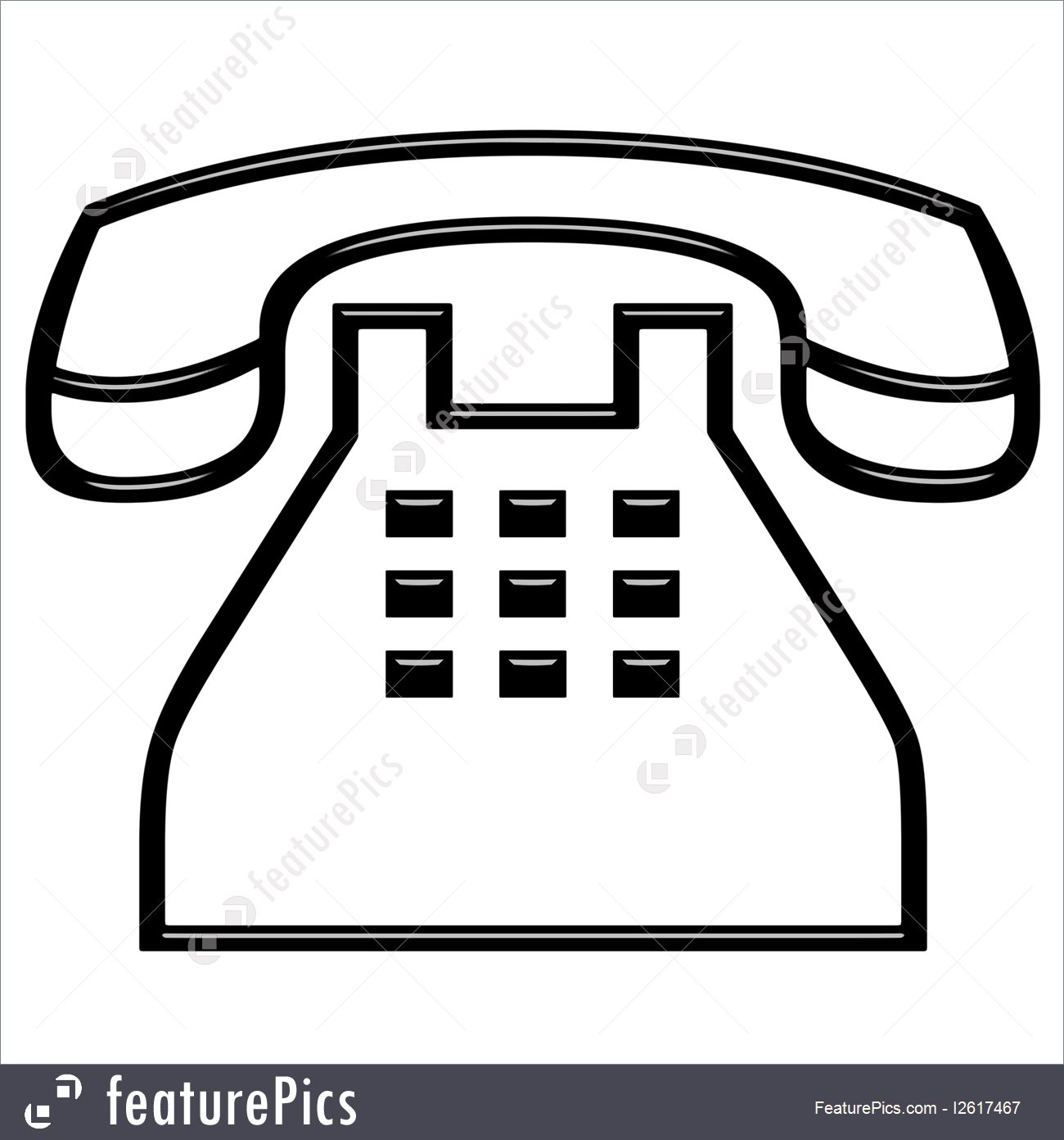 Templates Telephone 1300x1392 Templates Telephone