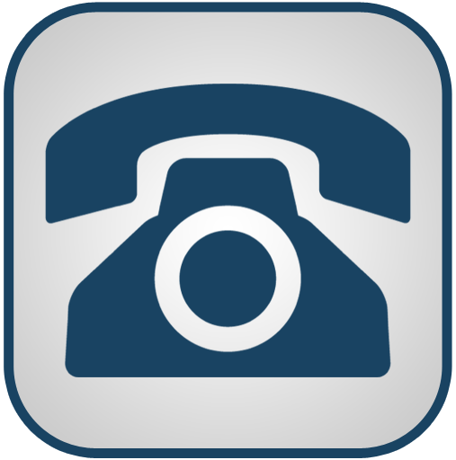 Blue And White Telephone Icon, Png Clipart Image 507x512 Blue And White Telephone Icon, Png Clipart Image
