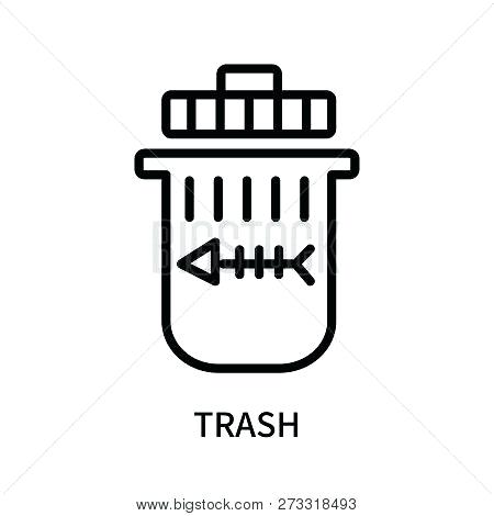 450x470 Trash Symbol Metal Trash Symbol Utility Sign