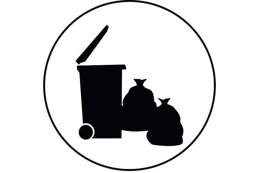 900x600 White Trash Bin Jagajaga