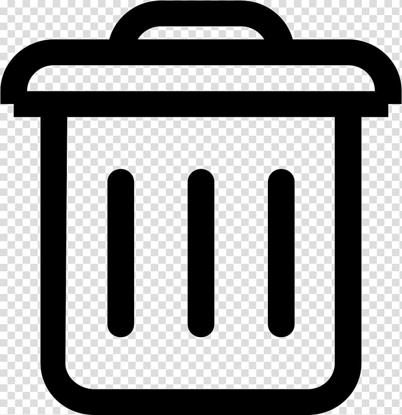 800x826 Computer Icons Black And White, Trash Icon Transparent Background