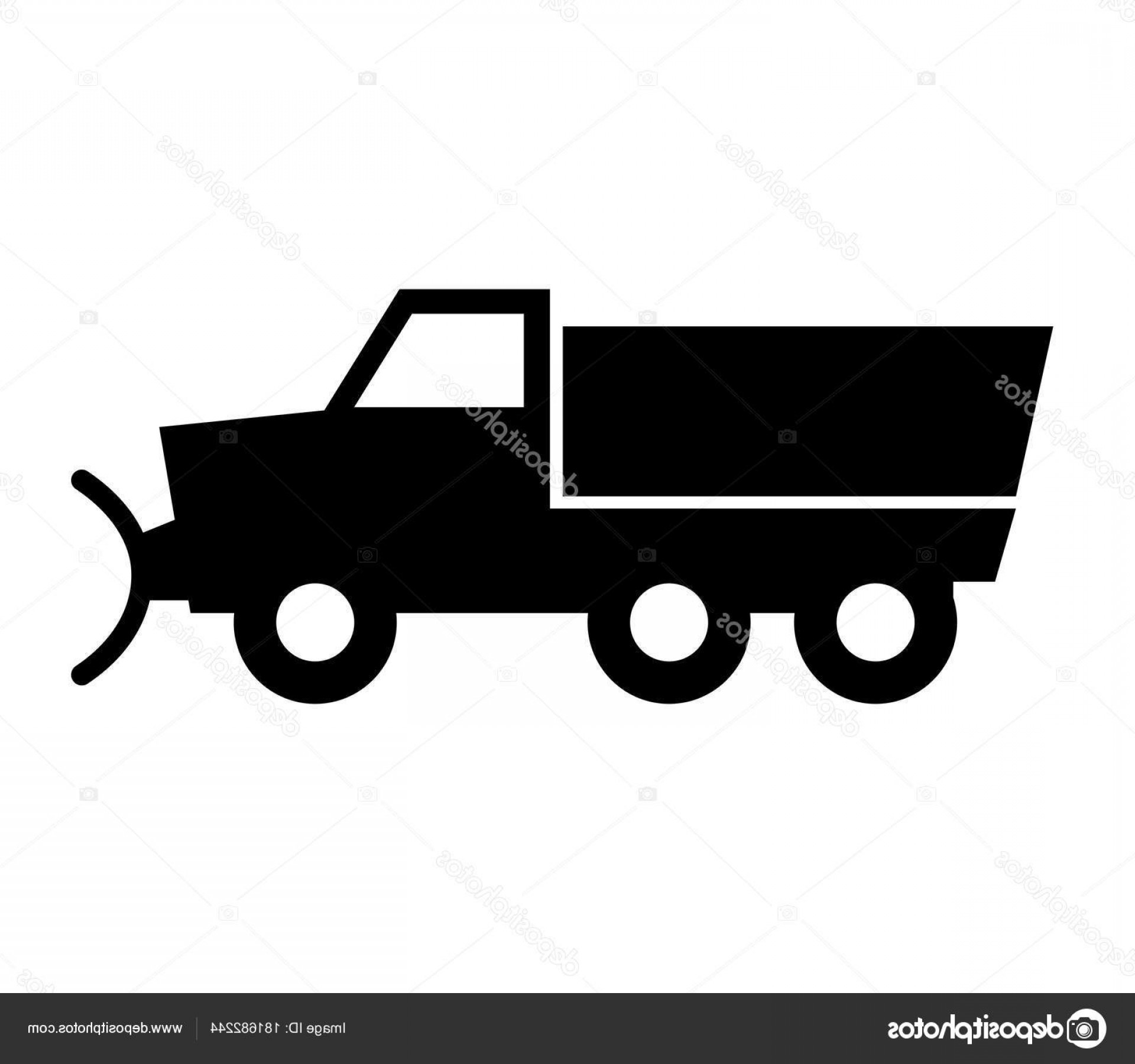 1920x1800 Stock Illustration Snowplow Truck Icon White Background Soidergi