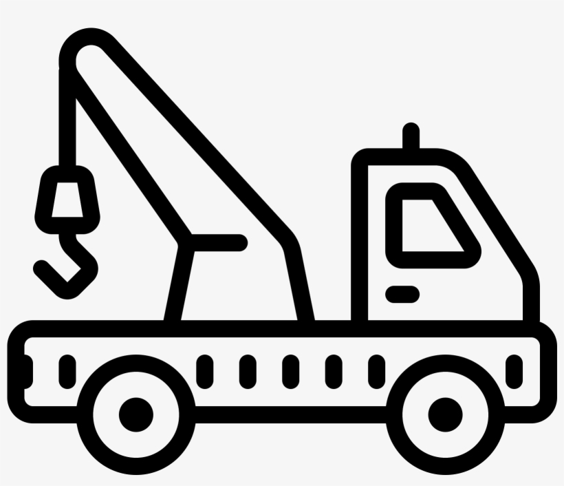 820x706 Tow Truck Icon