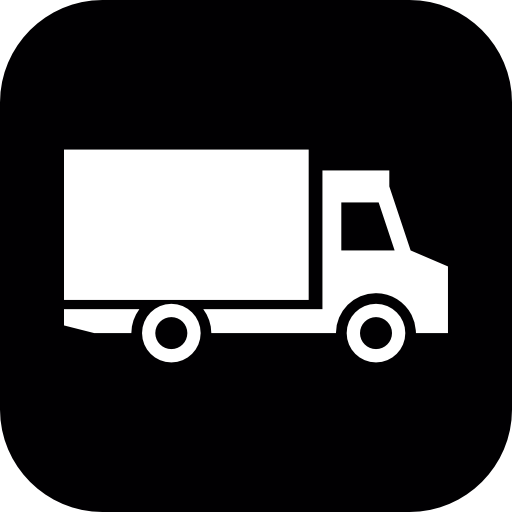 512x512 Truck Side View Icons Free Download