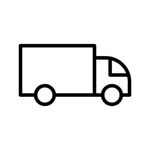 490x490 Vector Truck Icon
