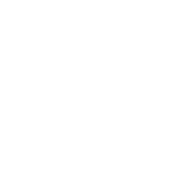 256x256 White Fork Truck Icon