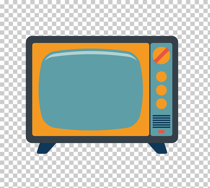 728x650 Television Icon, Vintage Black And White Tv Material Png Clipart