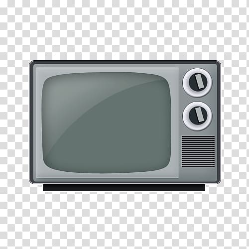 500x500 Television Kodi Icon, Black And White Tv Transparent Background