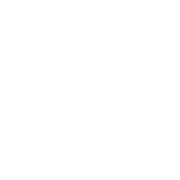 256x256 White Television Icon