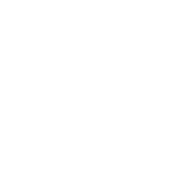 256x256 White Tv Icon