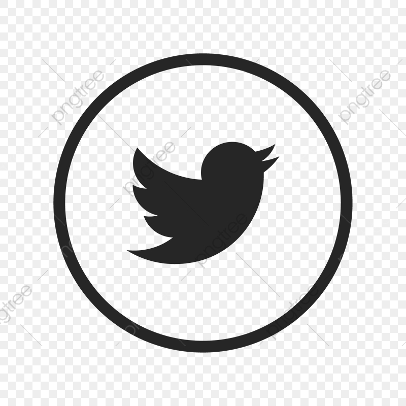800x800 Black And White Twitter Icon, Twitter Logo, Twitter Icon, Twitter