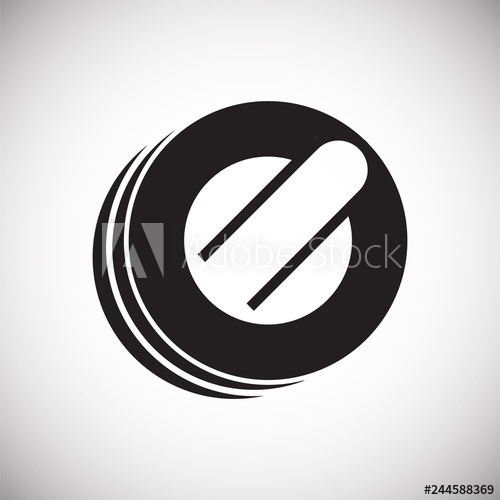 Curling Icon On White Background For Graphic And Web Design 500x500 Curling Icon On White Background For Graphic And Web Design