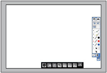 360x247 Using The Projected Screen As A Whiteboard