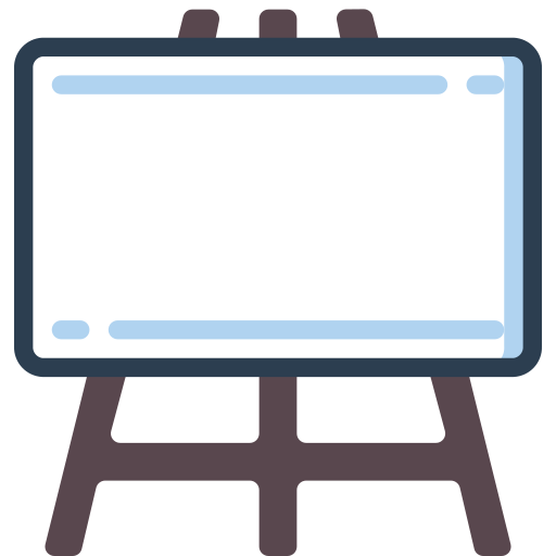 83 Whiteboard icon images at Vectorified.com