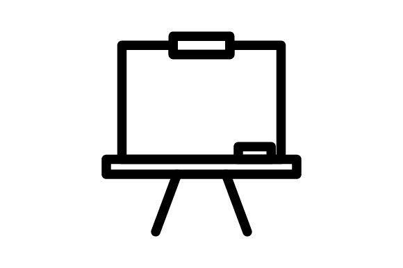 580x386 Whiteboard Icon Graphic