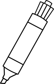 Whiteboard Marker Icon