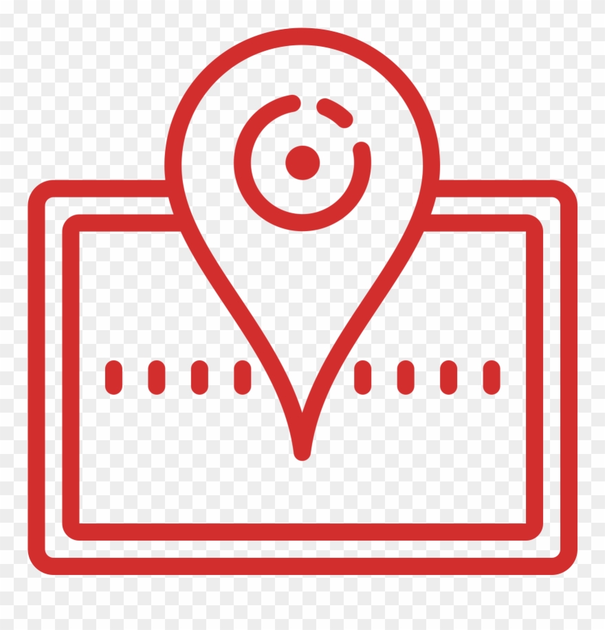 880x916 Map Marker Icon