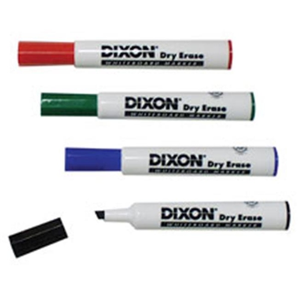 600x600 Shop Dixon Ticonderoga Dry Erase Whiteboard Markers, Blue
