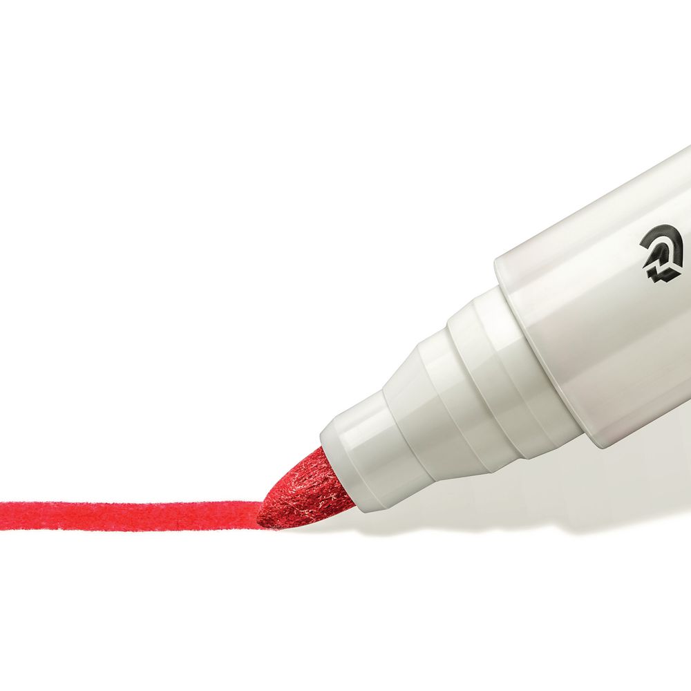 1000x1000 Staedtler Whiteboard Markers Bullet Tip Assorted Pack