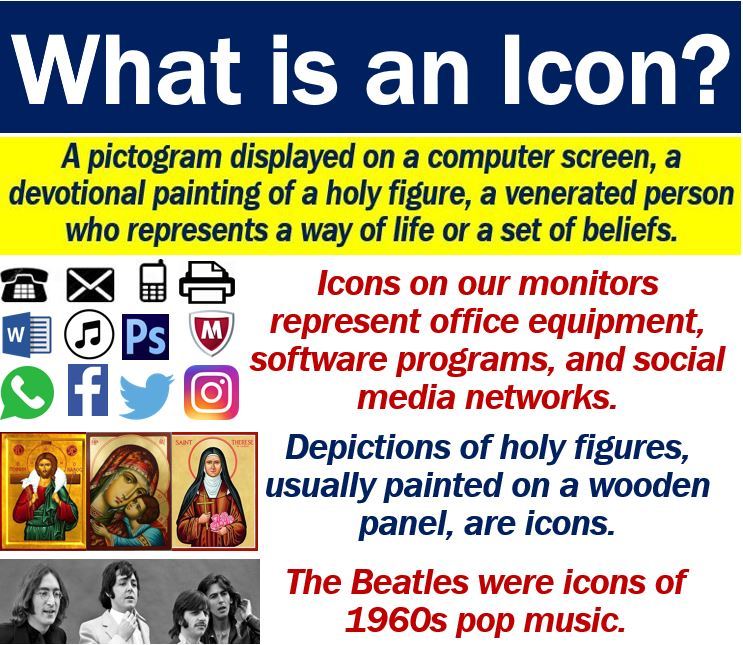 743x645 What Is An Icon Definition And Meaning