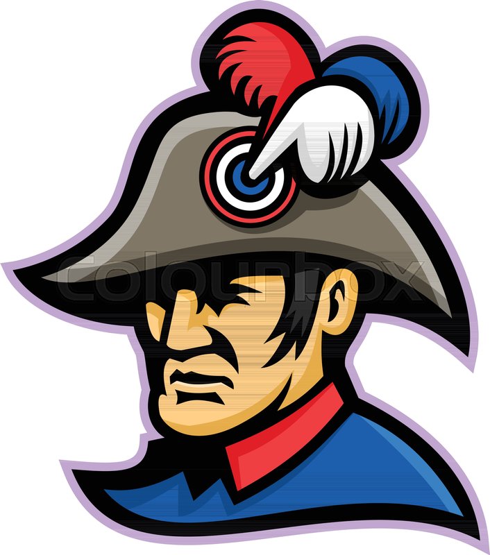 706x800 Mascot Icon Illustration Of Head Of A Stock Vector Colourbox