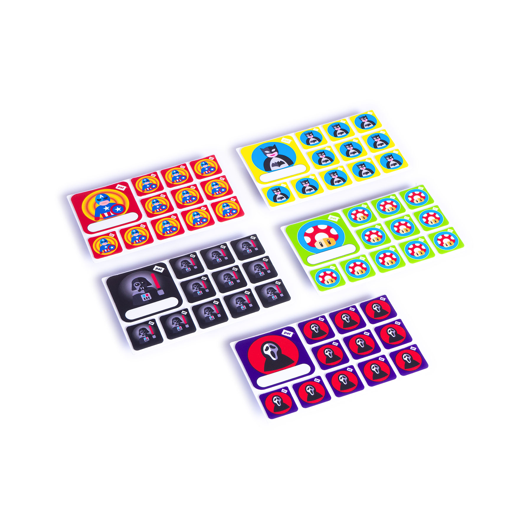 1800x1800 Team Icon Set Superheroes 'who Is Doing What' On Your Scrum Board