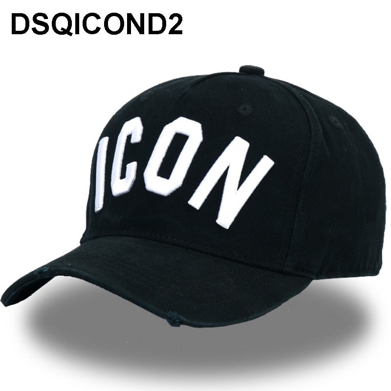 800x800 Wholesale Cotton Baseball Caps Icon Logo Dsq Letters