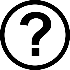 240x240 Fileicon Round Question Mark