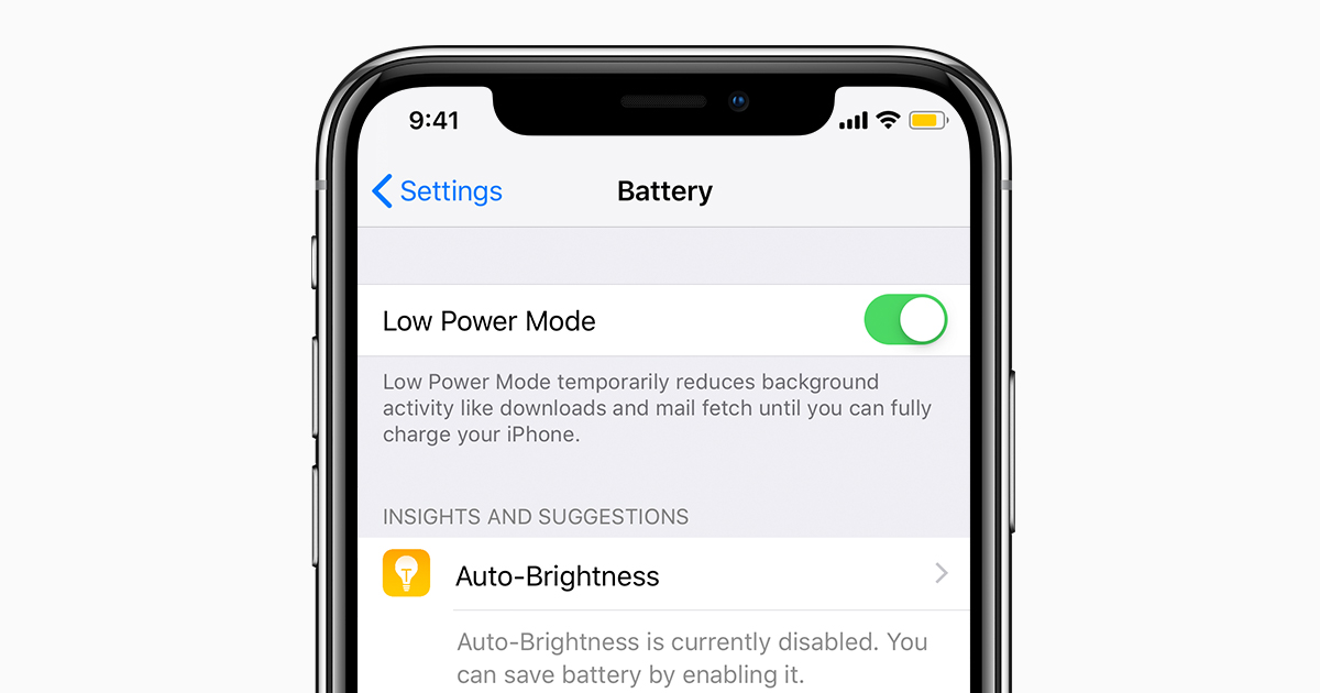 Why Is My Battery Icon Yellow at Collection of Why Is