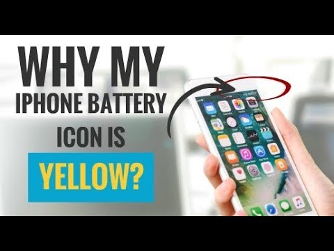 480x360 Why My Iphone Battery Icon Is Yellow