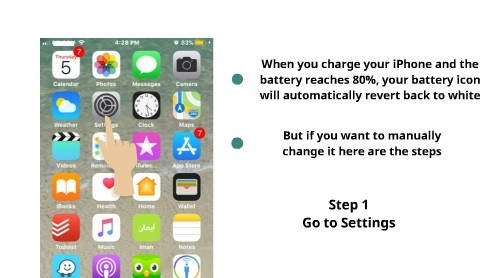 499x278 Why Is My Iphone Battery Icon Yellow My Smart Gadget