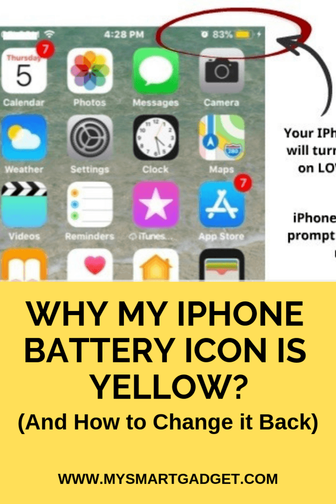 Why Is My Battery Icon Yellow at Collection of Why Is
