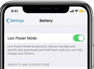314x232 Why Is My Iphone Battery Yellow Implication Of Iphone Battery