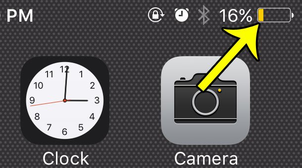610x341 Why Is The Battery Yellow On My Iphone
