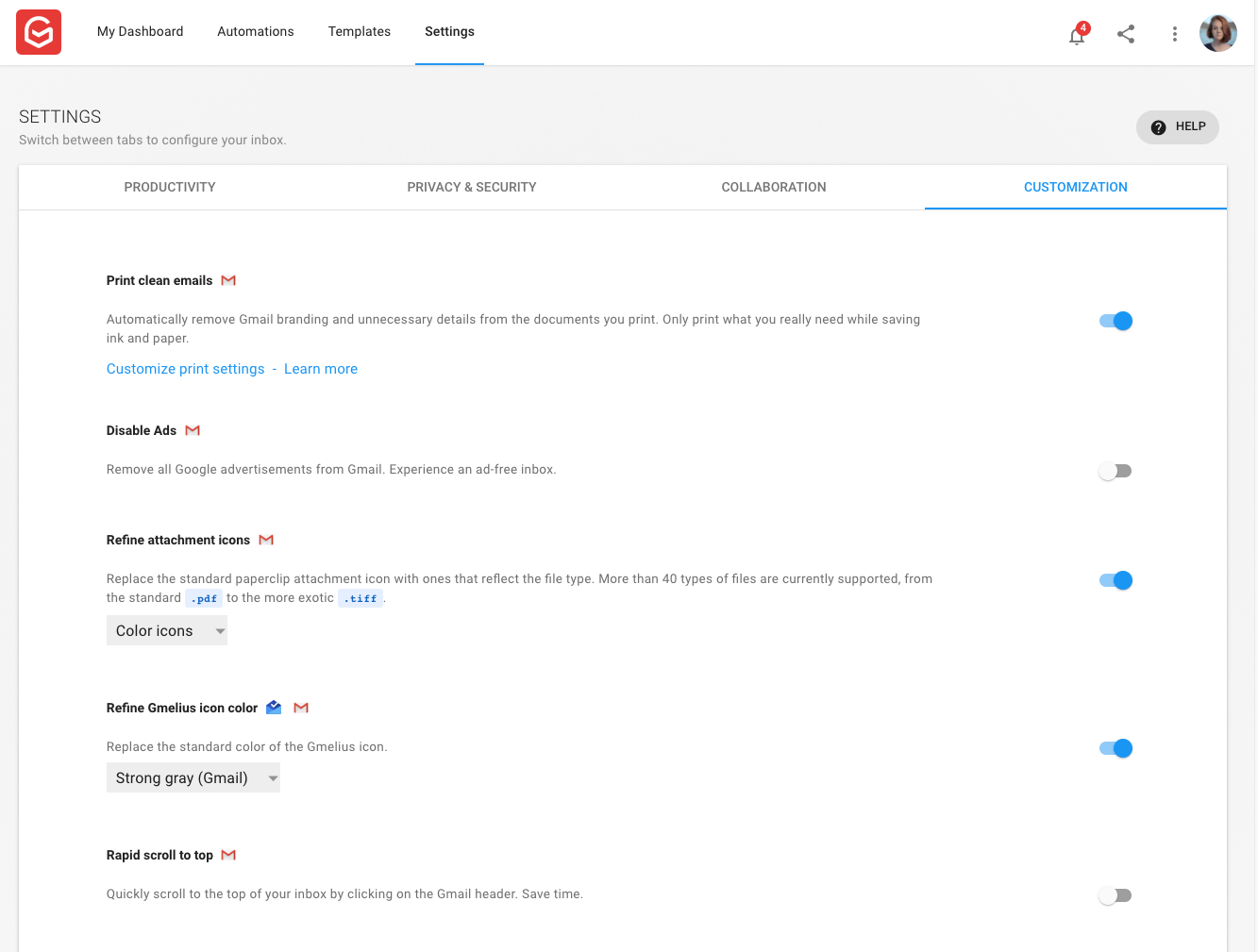 1333x1009 Personalize Your Gmail Inbox