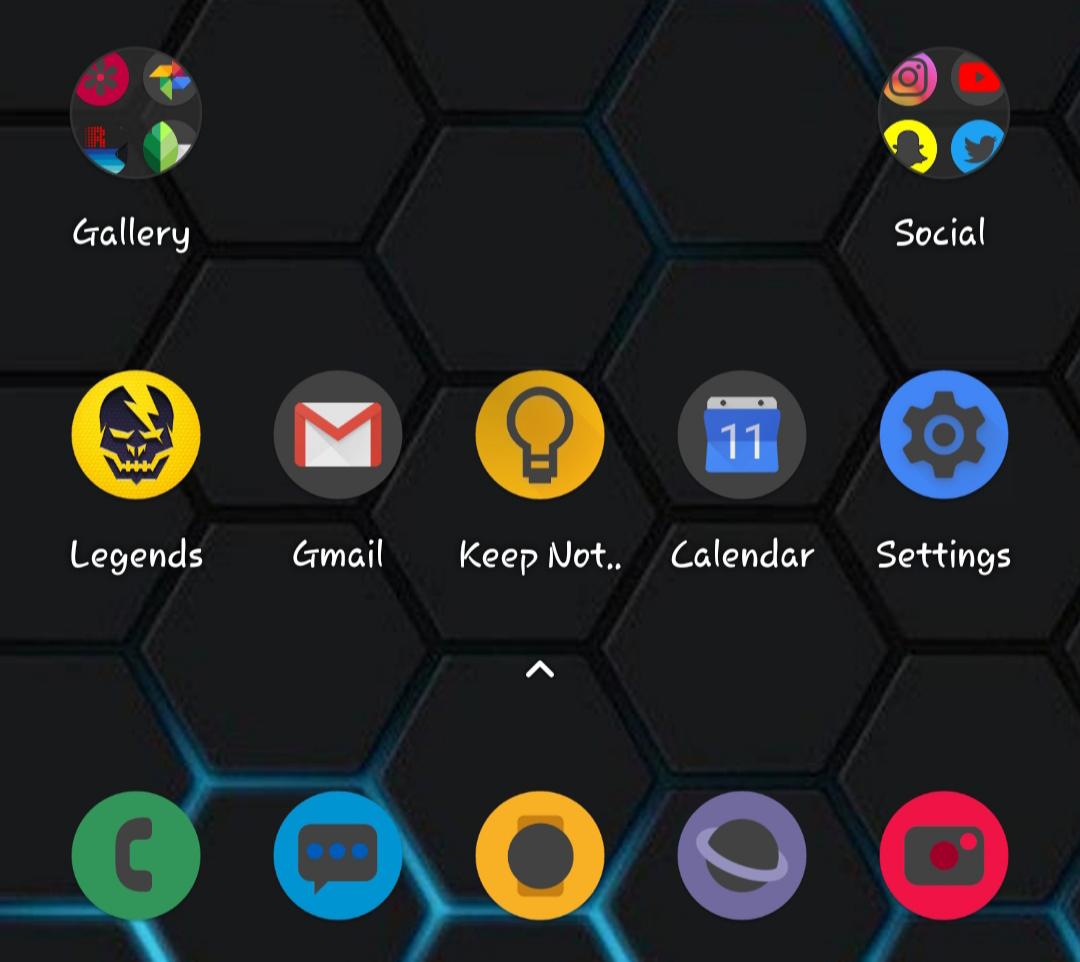 1080x962 Favorite Icon Pack Is The Darkful Icon Pack On My Plus