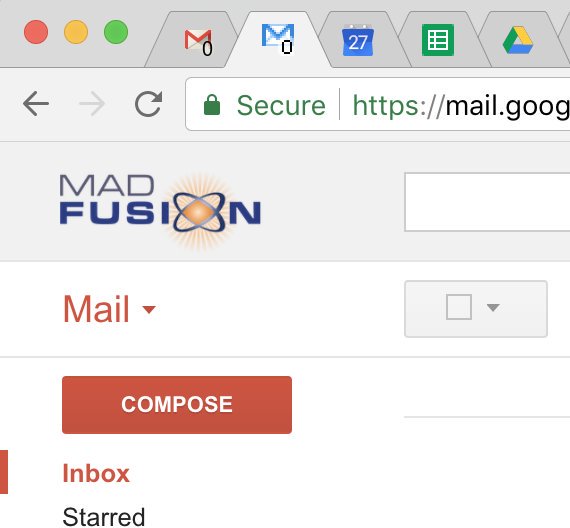 how to get icon for gmail on my dock